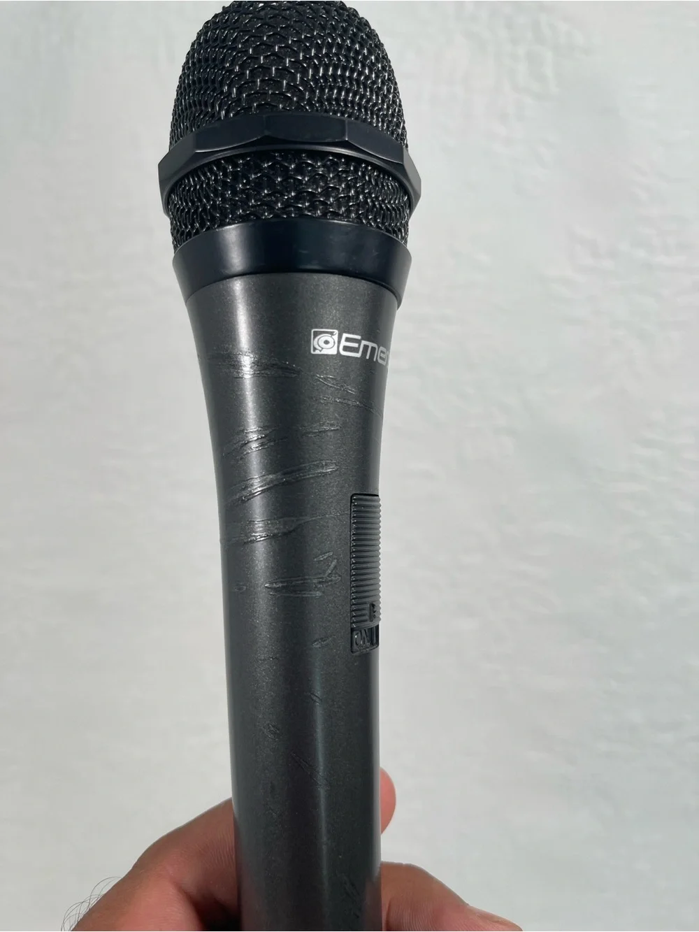 Emerson Wired Vocal Microphone - Black